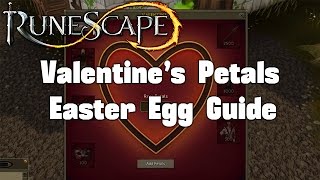 RuneScape Bonus Valentine’s Petals Easter Egg Guide 2016