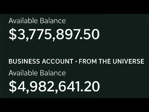 this arrives just before your bank account multiplies. (exponentially) SLEEP VERSION