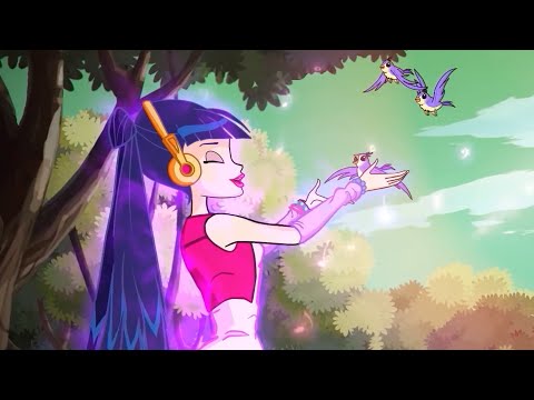 Musa sings to the birds and talks about her mother | Winx Club Clip
