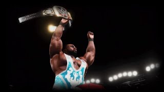 BIG E ENTRANCE WITH AND WITHOUT MITB!!!|WWE2K20