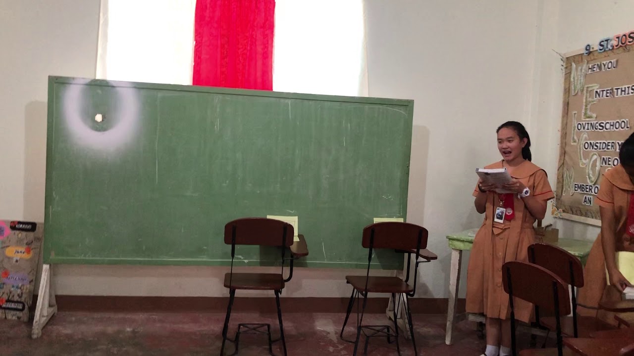 Grade 9 - Role Play (Group 3)