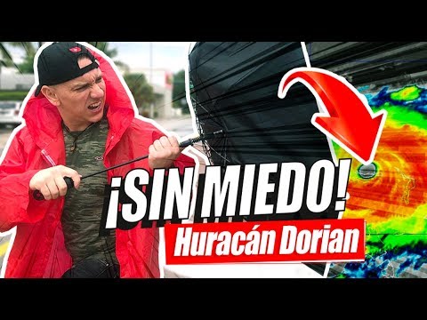 Vídeo: Actualización Del Huracán Dorian Para Florida