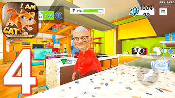 I Am Cat - Gameplay Walkthrough Part 4 - New Update, Master Nine Lives Challenge (iOS, Android)