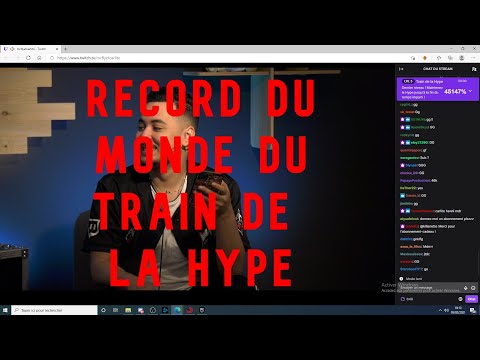 RECORD DU MONDE DU TRAIN  DE LA HYPE POUR LE PREMIER STREAM DE MCFLY ET CARLITO  ( 45000%)