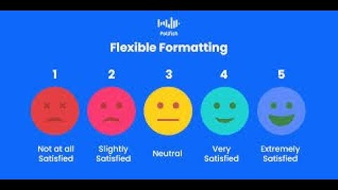Creating rating scale using REPT DAX Query (English)