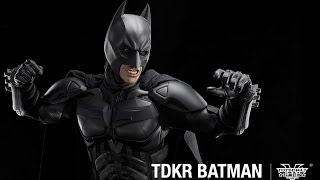 The Dark Knight Rises Hot Toys Batman 14 Scale Collectible Movie Figure Review