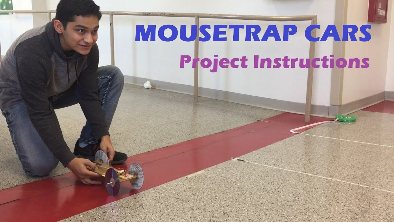 Carolina Stem Challenge: Mousetrap Cars Student Mini Kit