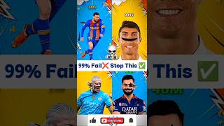 😱 99% Fail 🤯 #messi #viral #shorts #edit #impossible #fail #haaland