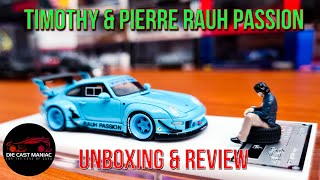 【TIMOTHY&PIERRE】限定499台RWB Porsche 993 1/64 Timothy and Pierre Porsche 911 RWB 