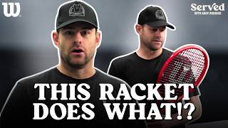 Is This Wilson Racket a CHEAT CODE for Any Player?