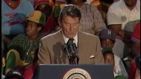 President Reagan's Remarks at Mathews-Dickey Boys ...