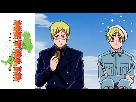 Hetalia  Official Dub clip- Sweden and Finland and ports