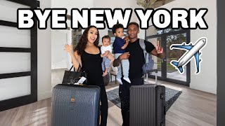 WE’RE LEAVING NEW YORK!