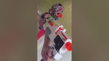 NERF WAR|TOKYO BOY🇯🇵Nerf N-Strike Modulus ECS-10 Blaster #Shorts