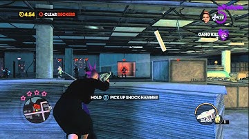 Saints Row the Third Playthrough Part 22 [Xbox 360, PS3, PC] [HD]