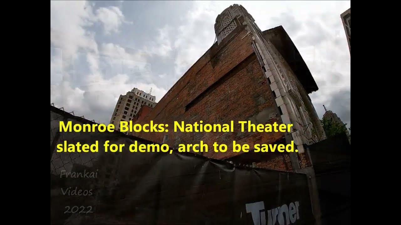 Detroit Updates Galore, May, 2022 JLA Site, Hudson's Site, Monroe