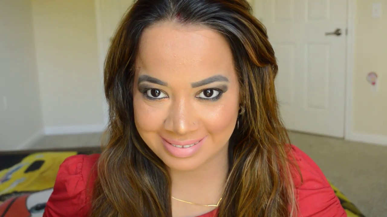 First Attempt : Smokey Eyes