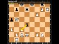 Chess Puzzle Rating 2420 — Black to move! #Shorts