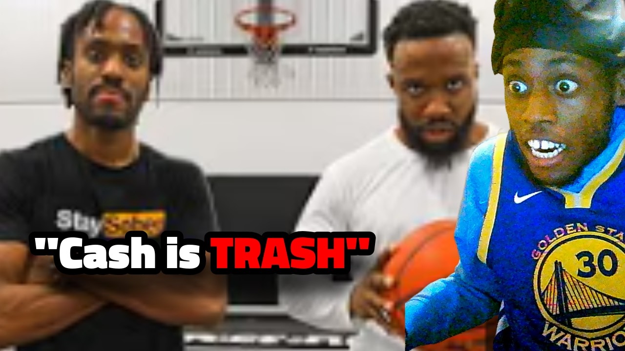 CASHNASTY IS GARBAGE! CashNasty vs Daydrian Reaction!