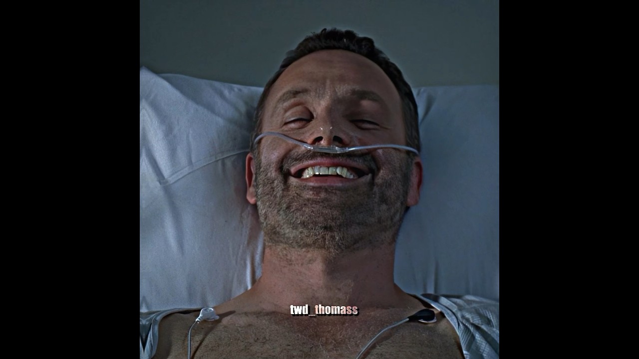 Rick needs to wake up / The Walking Dead 