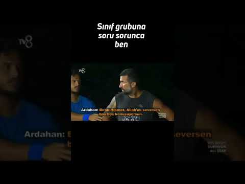 SINIF GRUBUNA SORU