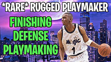 BEST POINT GUARD BUILD 2K22 NEXT GEN (*RARE* RUGGED PLAYMAKER BUILD 2K22 NEXT GEN) SUPER RARE BUILD