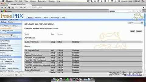 FreePBX Custom Context Module   Delegating Outbound Routes   YouTube