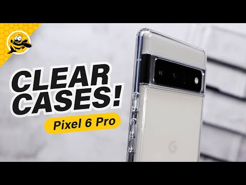 Google Pixel 6 Pro - BEST CLEAR CASES AVAILABLE!