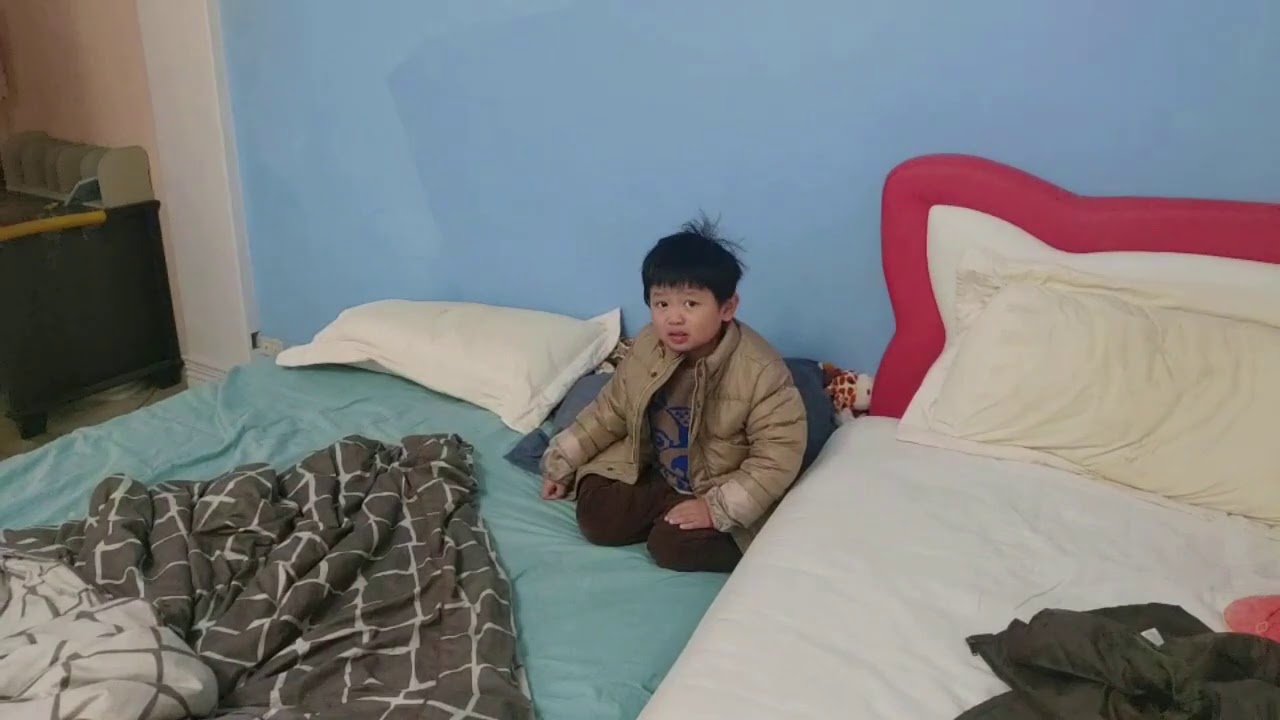 2020最後一演！終於想出不用上學的方法！