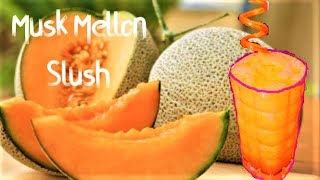 Musk Melon Slush Recipe Ii How To Make Musk Melon Slush Ii Musk Melon Mock Tail