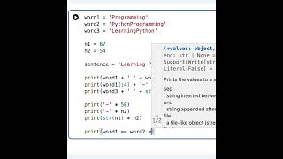 Boolean operation