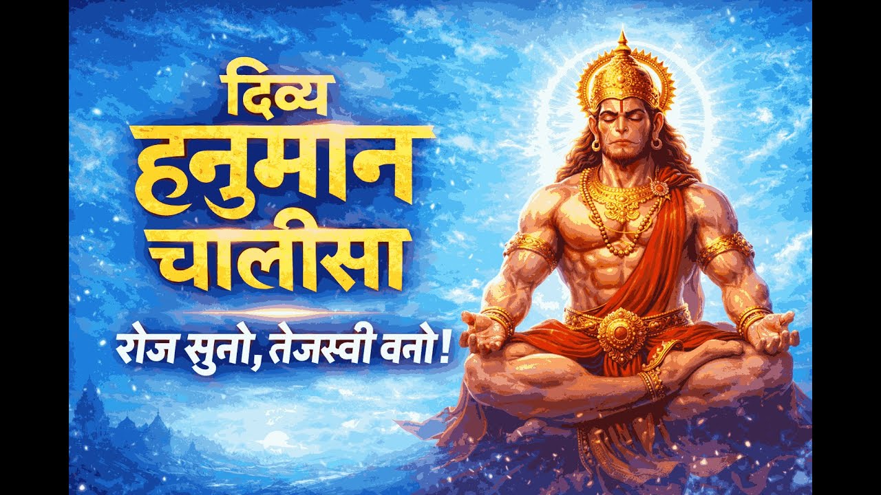 बेमिसाल Music | Divya Hanuman Chalisa | Roj Suno, Tejasvi Bano | Apni Dhun Suno