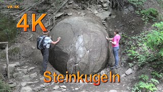 Steinkugeln in Bosnien ein Geheimnis der bosnischen Pyramiden? 4K UHD. Teil 3 von 5.