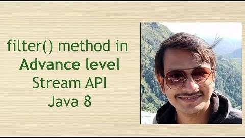 filter() method Advanced Level | Stream API | Java 8 | Have fun !!