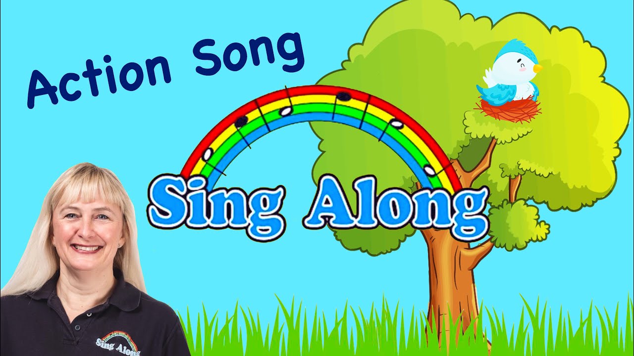 THE GREEN GRASS GREW ALL AROUND / THERE WAS A HOLE Children’s Action