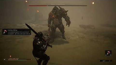 Mortal Shell - Imrod, The Unrepentant Boss Fight (Faded the Fire Trophy /Acheivement)