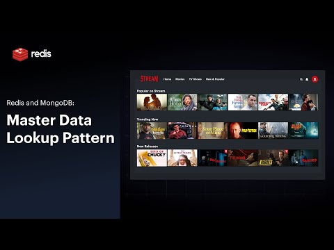 Redis and MongoDB: Master Data Lookup Pattern