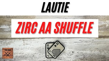 Lautie Shuffle AA Zr:Co Slider Fidget Toy. Fablades Full Review