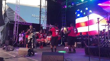 Charlie Singleton "The Phantom" performs Word Up