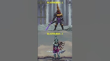 Idle Animations Comparison | Blasphemous 1 vs Blasphemous 2