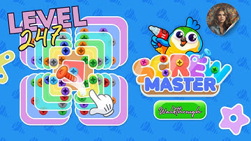Screw Master: Nuts Jam Puzzle Level 247
