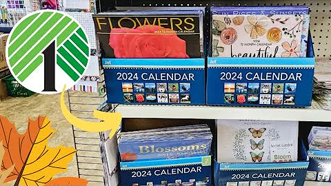 BRILLIANT Fall DIY Crafts Using Dollar Tree CALENDARS