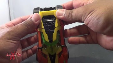 Transformers Prime RID Deluxe Dead End Review