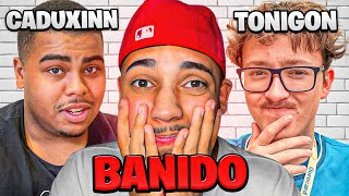 banido da Creative Squad 3, então pedi DESCULPAS...