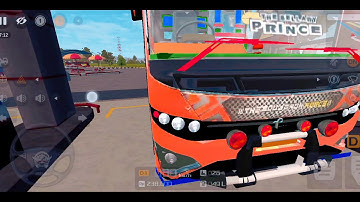 NEW ZEDVEGA BUS MOD /// BUSSID