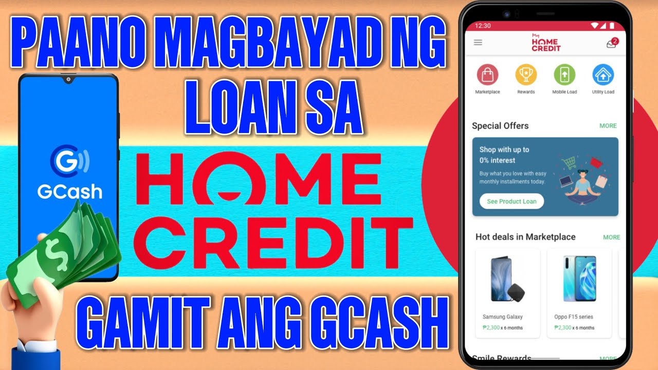 PAANO MAGBAYAD NG HOME CREDIT LOAN GAMIT ANG GCASH 2025 | HOME CREDIT ...