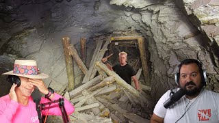 Divers React to insane abandoned mine story