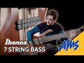 Ibanez Bass Workshop BTB7MSNML 7-String Bass: For Gigantic Hands Only | Ibanez 2024 lineup