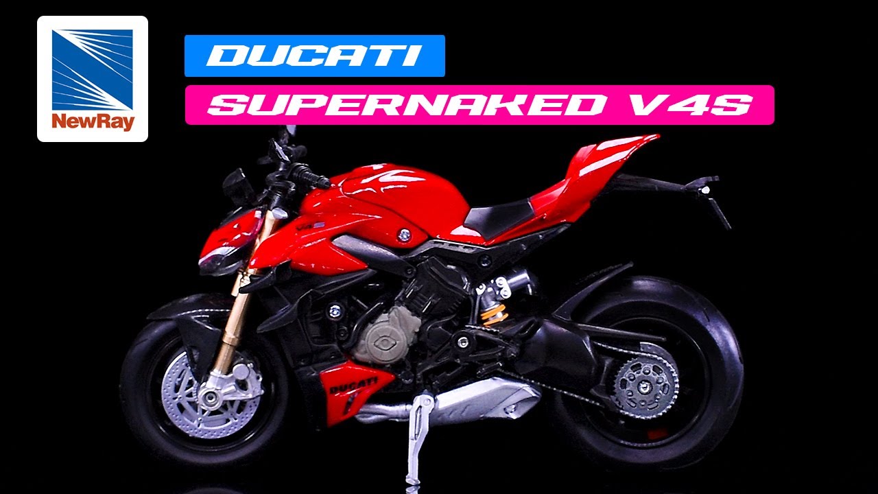 NewRay ニューレイ 1/32 DUCATI 4台 Ducati V4S 1⁄32 Collection of Ltd