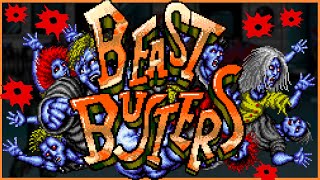 Beast Busters (Arcade) Playthrough (with Lightgun) - No Commentary @ReviewPlaythrough